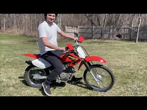 2003 Honda XR100R
