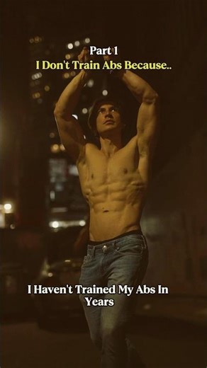 Why don’t I do Abb work? Compounds do it for me. #gymtips #abs #bodybuilding