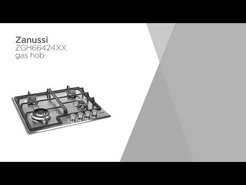 Zanussi ZGH66424XX Gas Hob - Stainless Steel | Product Overview | Currys PC World