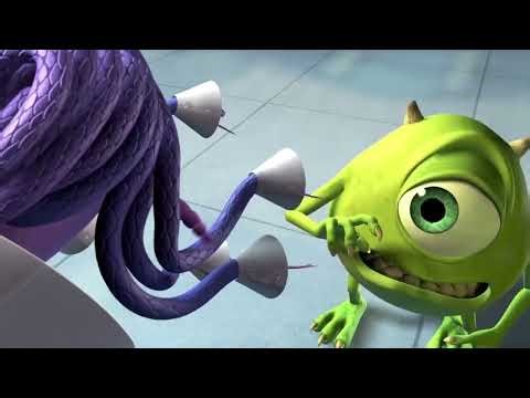 Monsters, Inc. (2001) - Celia Mae Gets Mad at Mike Wazowski (Deleted Version)