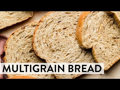Soft Multigrain Bread | Sally's Baking