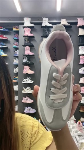 New girls' shoes, children's fashionable casual shoes, versatile running shoes, girls' shoes for kids size 25-36