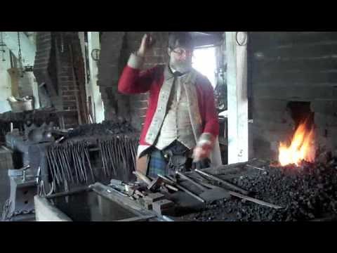Colonial Williamsburg - Blacksmith