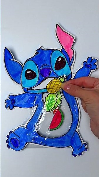 💙 Healthy or Junk Food? 🥕🍭 Feed the Cute Blue Alien!
