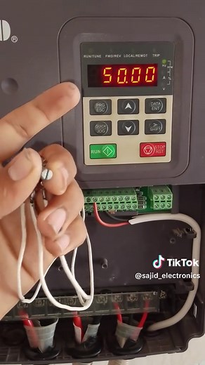 Control VFD Frequency with Volume