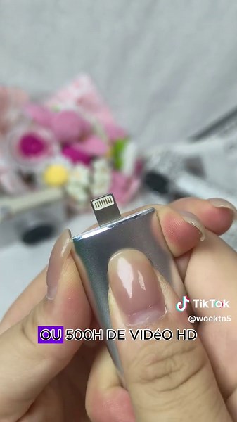 Mémoire de téléphone pleine ? Cette clé USB pour smartphone résout tout ! Compatible Android et iPhone, parfaite pour étudiants et pros. Plus de lenteur ni de stockage saturé ! #CléUSBTéléphone #MémoireSupplémentaire #StockageFacile #AccessoireIndispensable #Étudiants #ObjetsUtiles