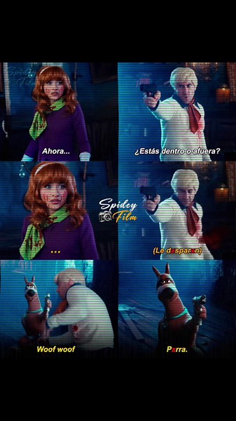 Jake Gyllenhaal y Sabrina Carpenter en un sketch de Scooby-Doo | Saturday Night Live