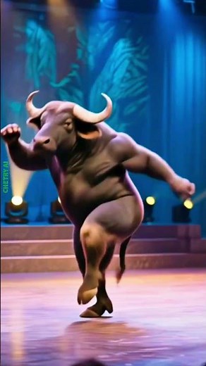 Buff Bull's Epic Dance Moves! | Unbelievable Stage Performance