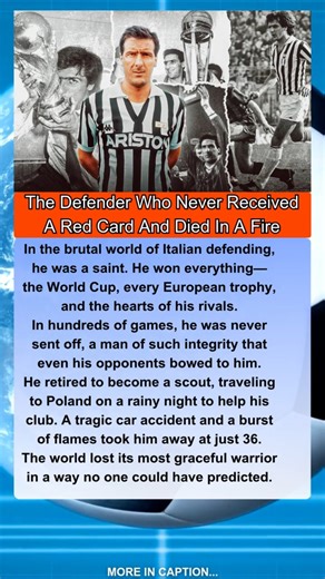 Football´s PUREST SOUL Lost too SOON #shorts