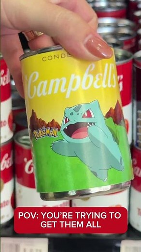 Campbell's Pokemon Catch-a-Can Sweepstakes