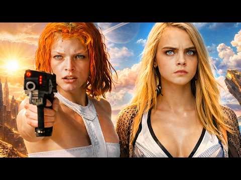 Why Besson's FIFTH ELEMENT Works and VALERIAN Fails