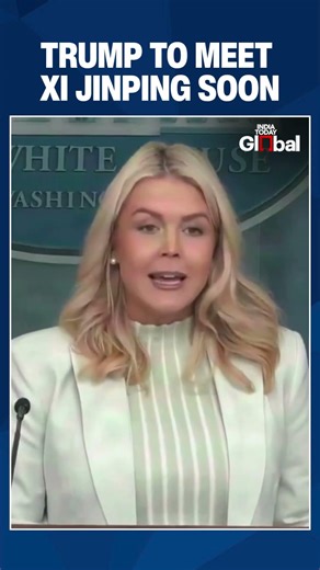 Trump Set To Meet Xi Jinping In Beijing On May 14,15 | Historic U.S-China Summit