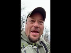 How we set Muskrat huts