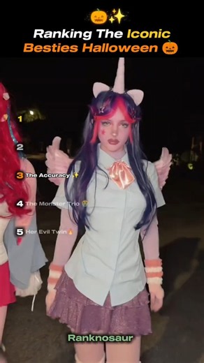 Ranking The Most Iconic Besties Halloween Costume Trend 🎃✨