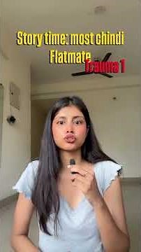 My Chindi Flatmate Storytime 😭 | You Won’t Believe What She Did! #storytime #flatmate