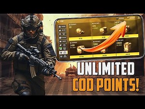 Call of Duty Mobile Hack/Mod Apk - How To Get COD Mobile Unlimited CP Points - Free CP Points (2025)