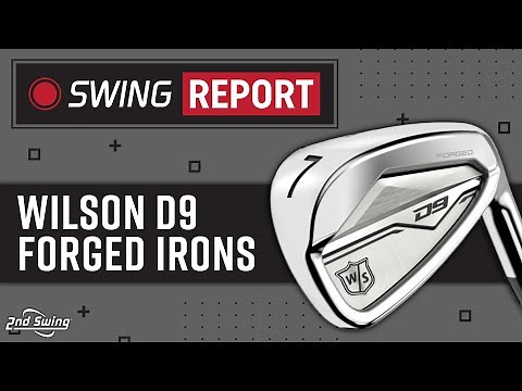 Wilson D9 Forged Irons | The Swing Report