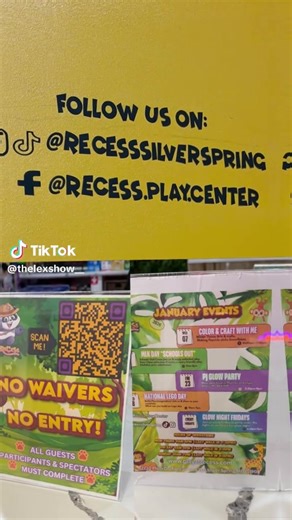 Some Fun at Recess!! 10,000 sq ft Indoor playground with private Party rooms Located in Silver spring / Calverton area of Maryland !! #Come #Play #Party #Recess #itsplaytime #playground #Indoorplayground #Maryland #visit #fun #Memories #inclusive #Family #events