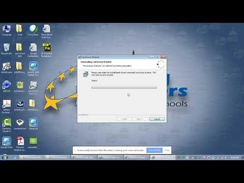 Uninstall LanSchool from Student Computer