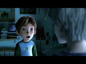 Can you see me? | Jack Frost meets his first kid | Rise of the Guardians Scene/Clip