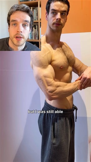 How I grew my forearms