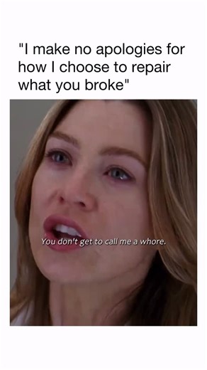 His character was so good 🎬: Grey’s Anatomy The medical drama series focuses on a group of young doctors at Seattle Grace Mercy West Hospital, who began their careers at the facility as interns. One of the young doctors and the show’s namesake, Meredith Grey, is the daughter of a famous surgeon. Grey struggles to maintain relationships with her colleagues, particularly the hospital’s one-time chief of surgery, Richard Webber, due to a pre-existing relationship between them - Webber and Meredith