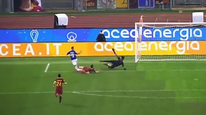 Alisson Becker shows off IMPRESSIVE goal keeping skills