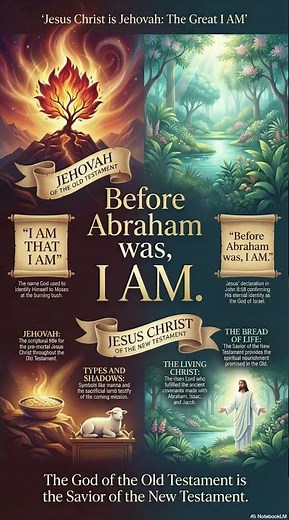 "The First Testament of Jesus Christ" -- Come Follow Me 2026