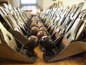 Sharpening #4 and 4 1/2 bench planes