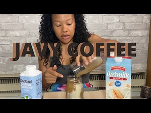 How I Make My Iced Coffee | Javy Coffee | #DrinkJavy | DaniByDemand