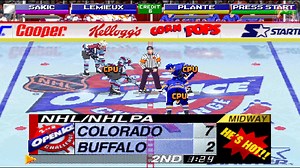 NHL Open Ice 2 on 2 Challenge (Arcade) was the Arcade version of NBA Jam but it was Hockey instead, #videogames #retrogaming #gaming #nintendo #retro #Classic #gameplay #arcade #gamingvideos #nostalgia | Mangrich1 Gaming