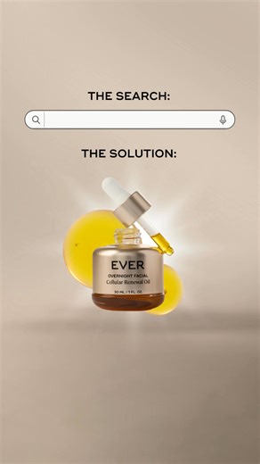 Looking to smooth fine lines, boost radiance, and restore bounce? ✨ Our best-selling Overnight Facial Oil combines clean botanicals with clinically proven technology for visible overnight renewal. | EVER Cleanical Skincare