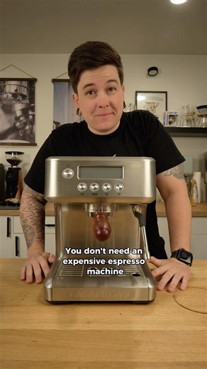 You don’t need to spend a million dollars to make good coffee. #casabrews