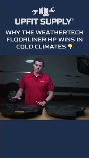 Why the WeatherTech FloorLiner HP Wins in Cold Climates👇