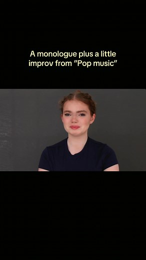 Teen Actor Performs