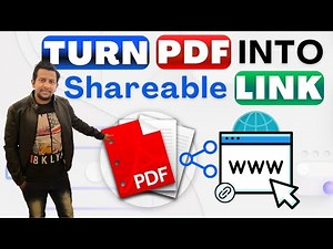 Turn Your PDF into a Shareable Link – Step-by-Step Guide! | How to Create URL Link for PDF File