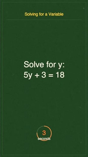 Can you crack this Solving for a Variable before the reveal? 🔐