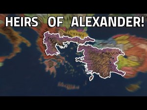 I Created Purple Macedon as Caria! | Imperator: Rome