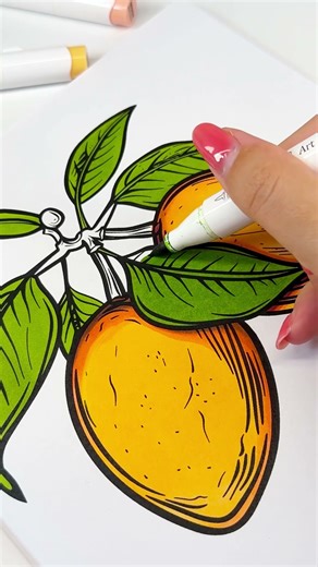 "The Power of Colors: Stress-Free Coloring to Relax" #coloringbook #drawing