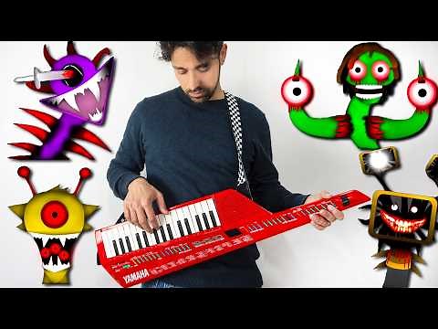 Incredibox Sprunki FULL PHASE 10 VS real instruments
