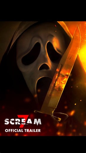 721K views · 18K reactions | I’m gonna burn it all down. Watch the Official Trailer for #Scream7, in cinemas coming soon. | Paramount Pictures | Facebook