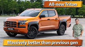 3.9K views · 1.9K reactions | The all-new Mitsubishi Triton may have a love it or hate it design, but it's also a massively better pick-up truck than the popular previous-gen model it replaces. Check out Hafriz Shah's review here. More info : https://paultan.org/2024/10/16/2024-mitsubishi-triton-in-malaysia-new-2-4l-4n16-engine-up-to-204-ps-470-nm-rm102k-to-rm166k/ | Paul Tan's Automotive News | Facebook