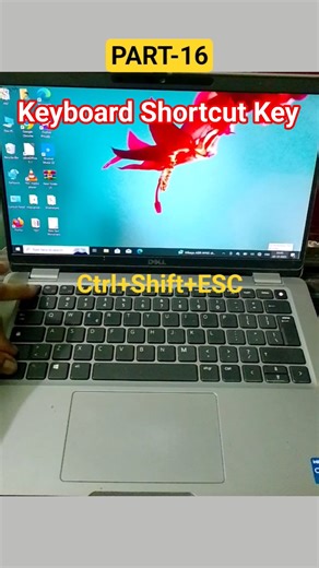 Derect Task Manager | Part-16 | Keyboard Shortcut Trick | #computer #tricks #keyboard #shorts