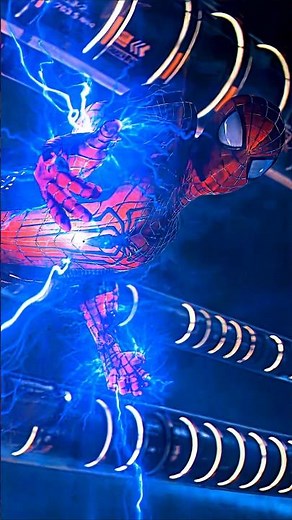 The Amazing Spider-Man 2 🕸️ | Electro Fight Scene | 4K Cinematic Edit 🎥