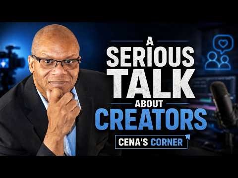 A Serious Talk About Creators And Why You Are Needed!