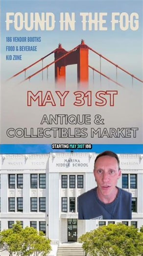 A Brand New Antique Market is Coming to San Francisco Marina