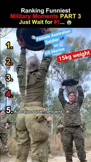 Ranking Funniest Military Moments PART 3 😂
