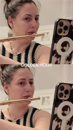Golden Hour on Flute: A Musical Journey