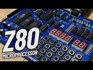 Z80: o lendário MICROPROCESSADOR como você NUNCA viu!