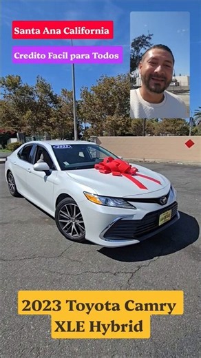 2023 Toyota Camry XLE Hybrid #california #losangeles #riverside #orangecounty #inlandempire #fyp